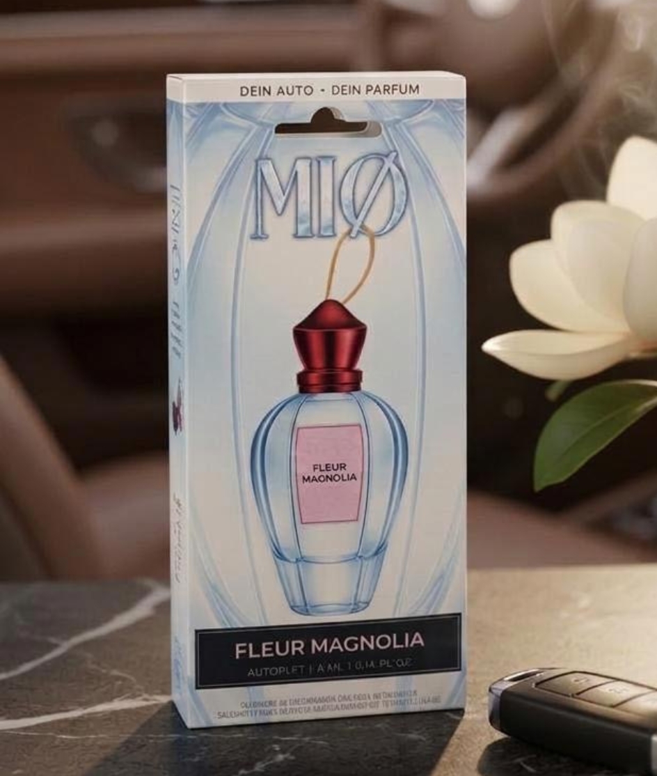 Fleur Magnolia , Autoduft 4 ml MIO