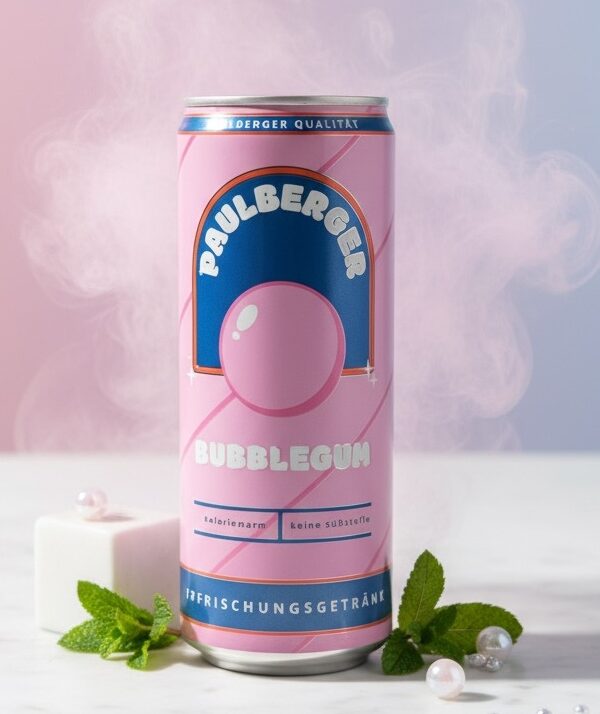 Paulberger bubblegum 330ml
