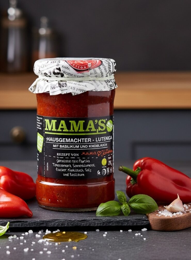 Mama´s Lutenica 290g