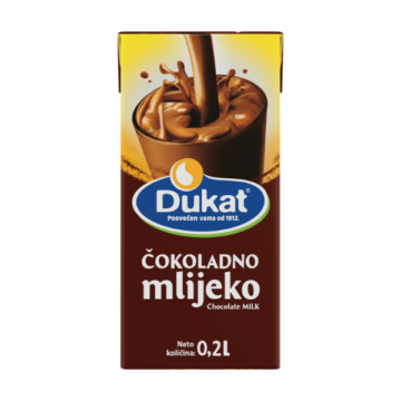 DUKAT Cokoladno Mlijeko, 200ml
