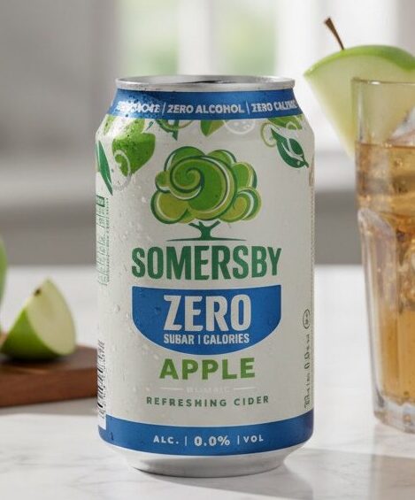 Somersby Apple, alkoholfrei 0,33 l