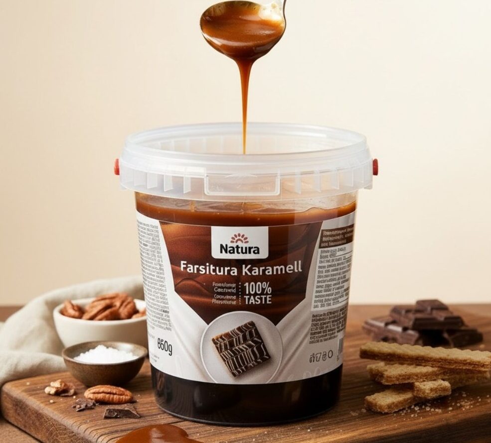 Farsitura Karamell, 850g