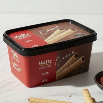 Cream Rolls Kakao, Waltz 250g