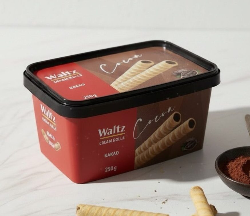 Cream Rolls Kakao, Waltz 250g