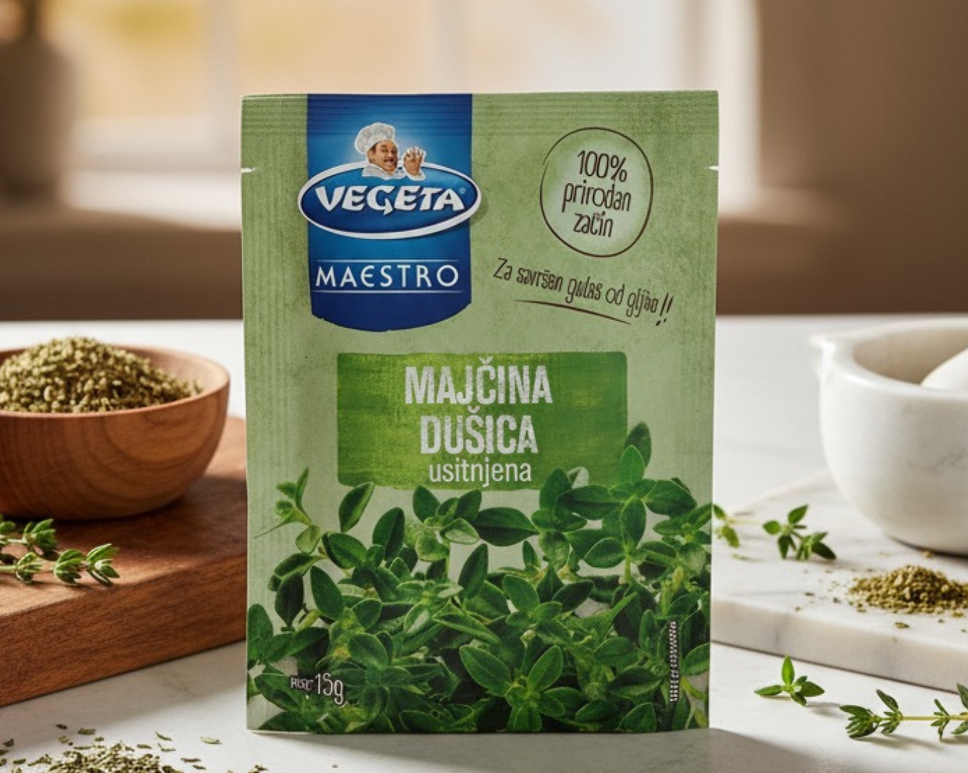 Majcina dusica, Vegeta 5g