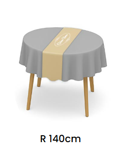 Runde Tischdecke, Urban Home 140cm (Ethno Muster) 7505 – Bild 2