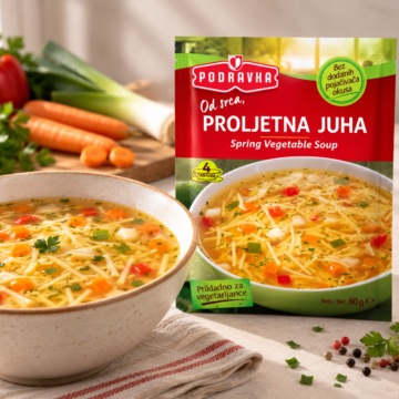 Proljetna Juha, Podravka 58g