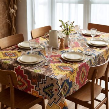 Tischdeke 140x175 Urban Home ( Ethno Muster 07420 )