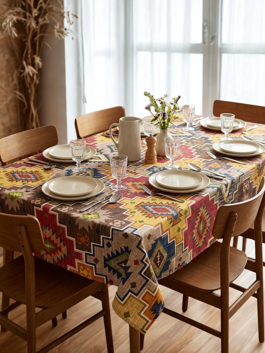 Tischdeke 140x175 Urban Home ( Ethno Muster 07420 )