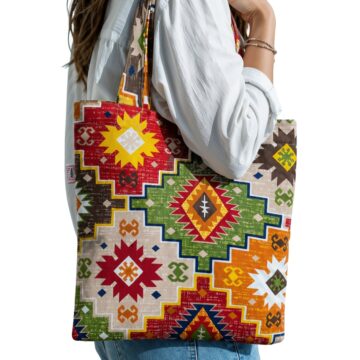 Shoppertasche to go, Urban Home (Ethno Muster 15586)