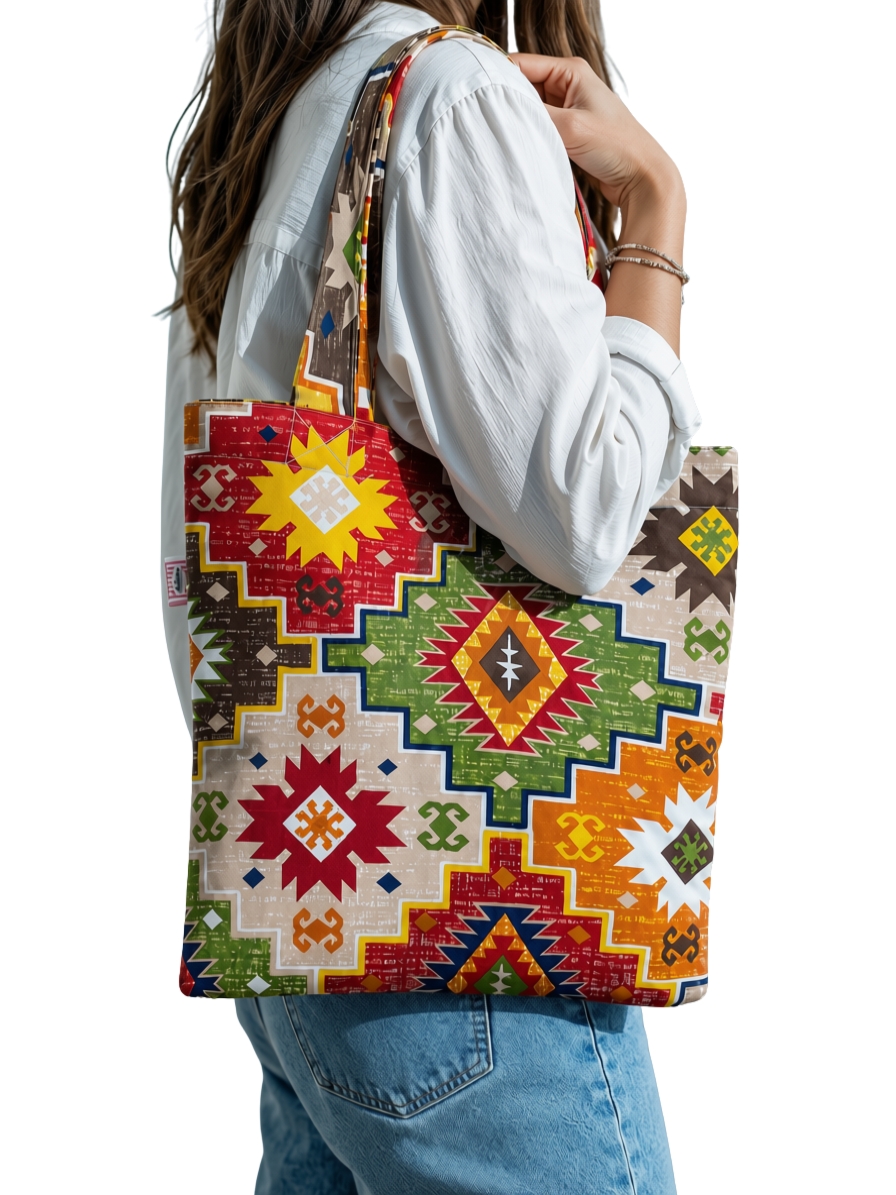 Shoppertasche to go, Urban Home (Ethno Muster 15586)