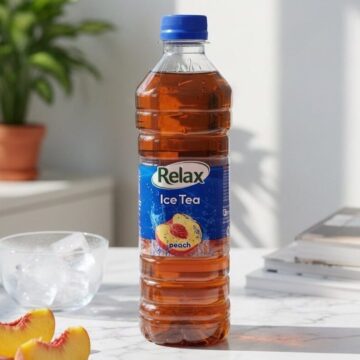 Relax Ice Tea Pfirsich 0,5l