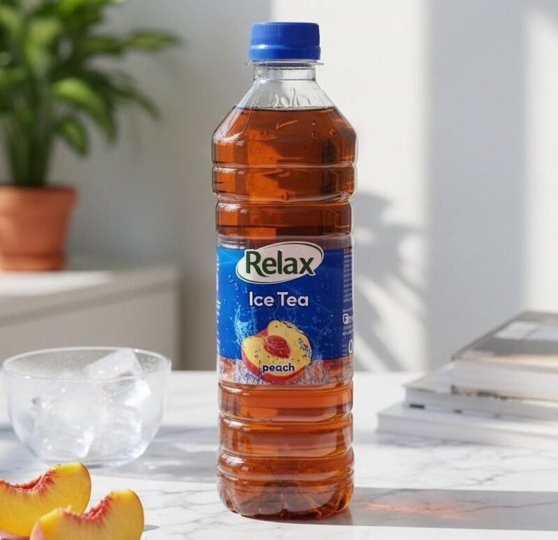 Relax Ice Tea Pfirsich 0,5l