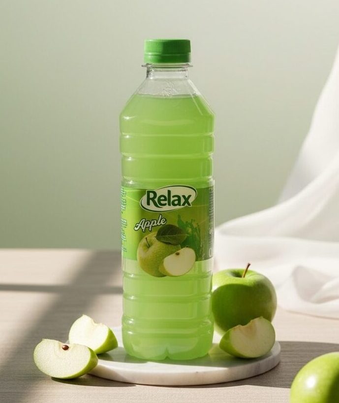 Relax Apfel 0,5 l