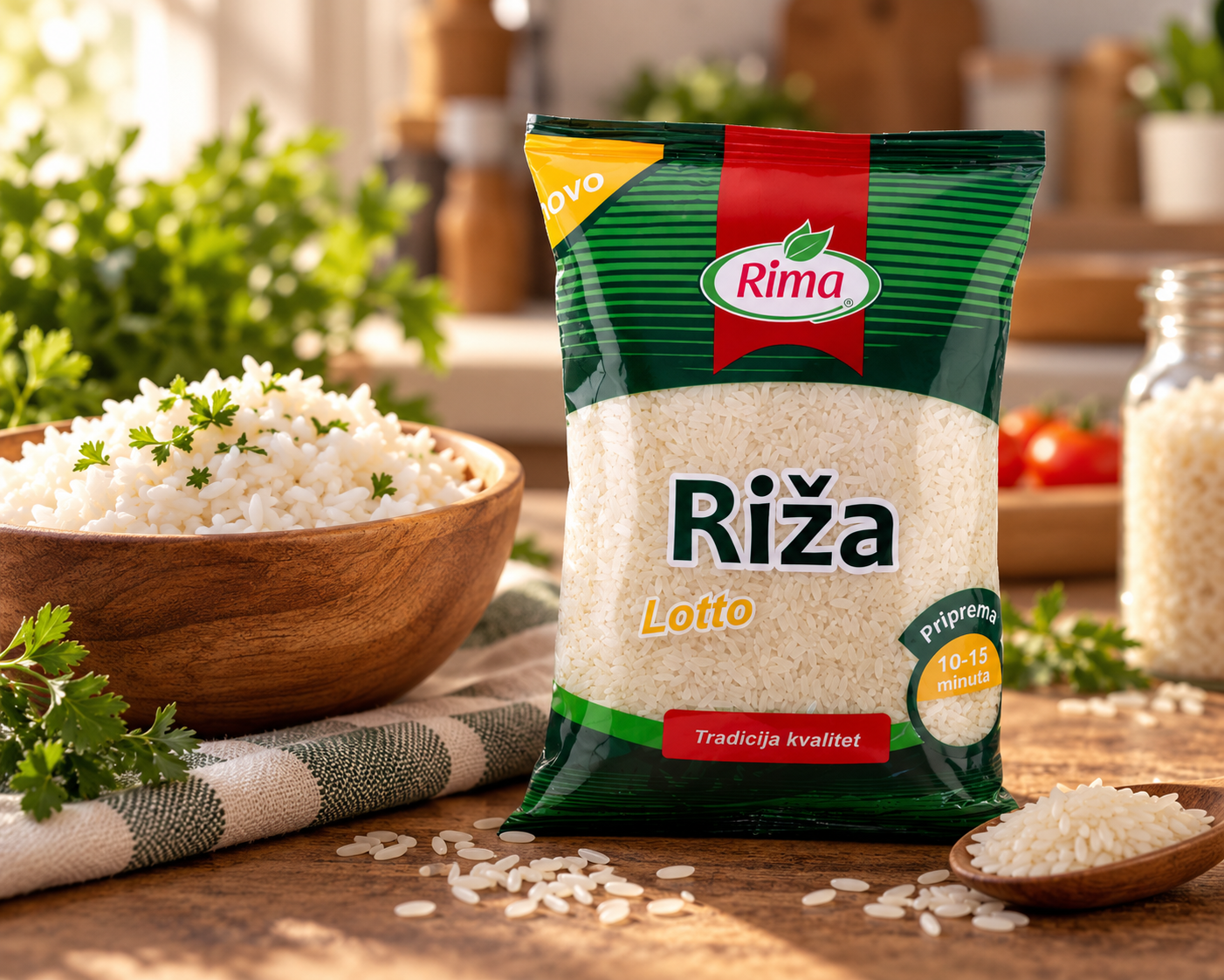 Rima Reis Lotto 800 g