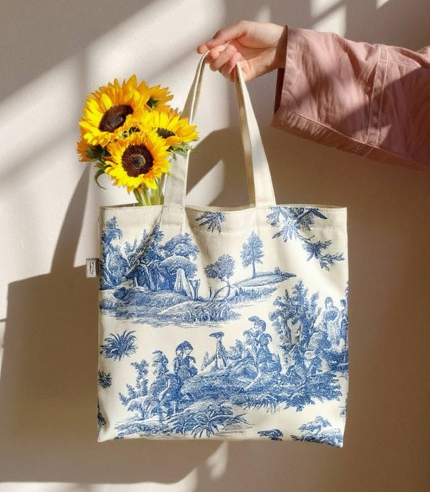Shoppertasche to go, Urban Home (5586 PlavoBijela)