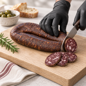 Edin Babic Bosnischer Sudzuk aus Rindfleisch ca.360g