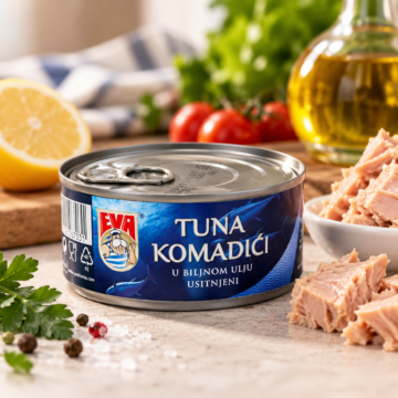 EVA Thunfischstücke in Pflanzenöl 160 g