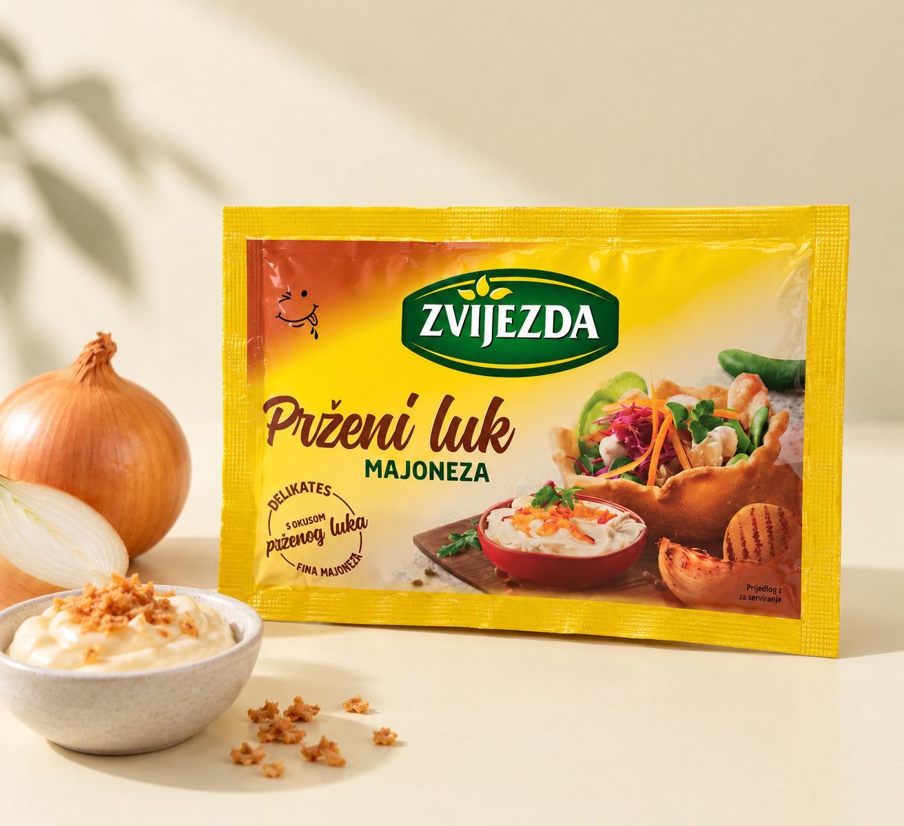 Zvijezda, Przeni luk majoneza 85g