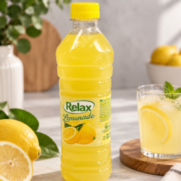 Relax Lemonade – Zitronengetränk 0,5 l