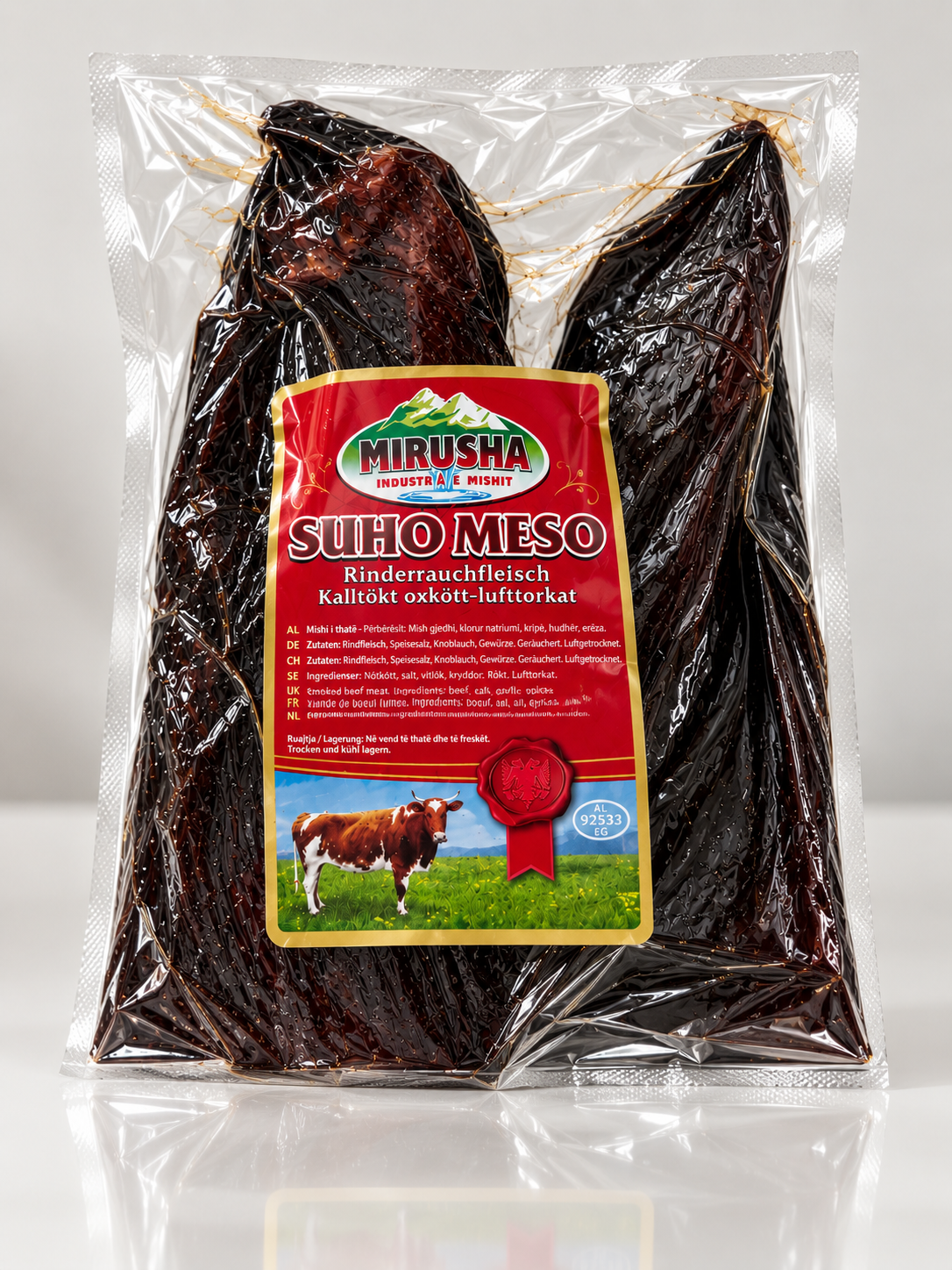 Suho Meso, Mirusha, 170g-200g