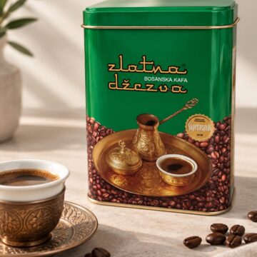 Limenka + Zlatna Dzezva Kaffee, 387g