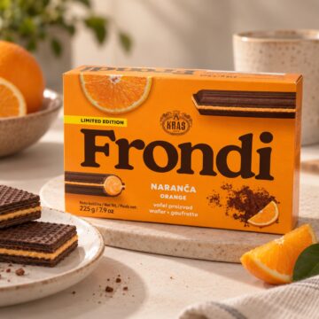 Frondi, Orange 225g