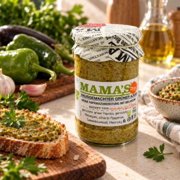 Mama´s grüner Ajvar Pikant 290g