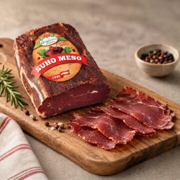 Rinderrauchfleisch, Brajlovic 320-350g