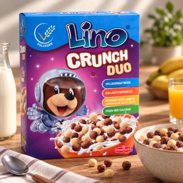 Lino Crunch Duo 250g
