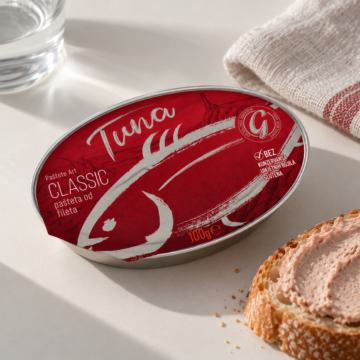 Tuna Classic pasteta, 100g