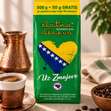 Zlatna Dzezva, Uz Zmajeve 500g + 50g gratis