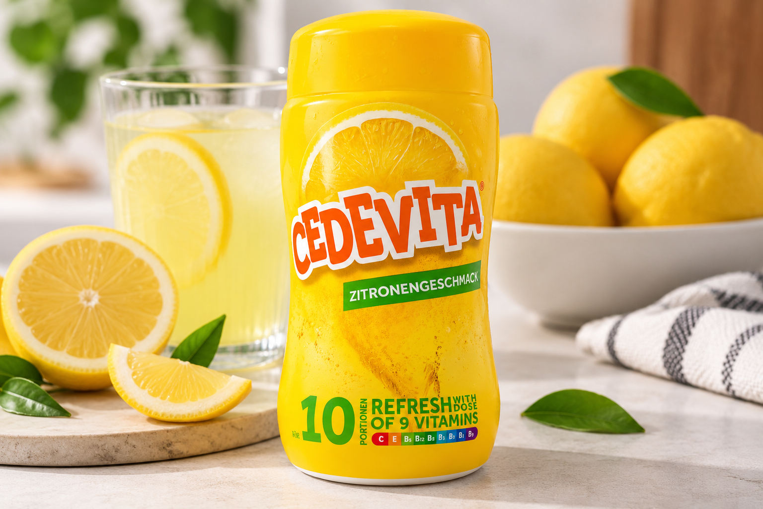 Cedevita – Zitronengeschmack 200g