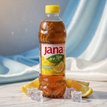 Jana Ice Tea Zitronen, 0,5L