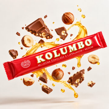 Kolumbo, Kras 100g