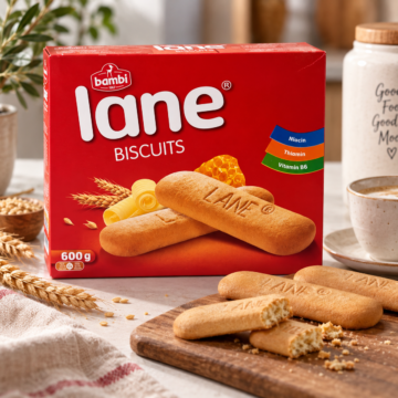 Lane Biscuits, bambi 600 g