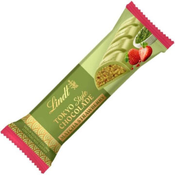 Lindt Tokyo Style Chocolade Matcha Strawberry 40 g