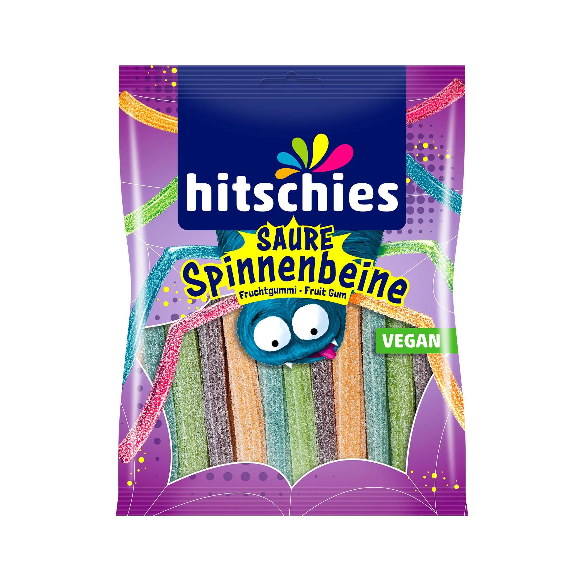 Saure Spinnenbeine 125g