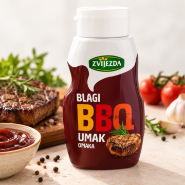 Zvijezda BBQ Blagi umak 500g