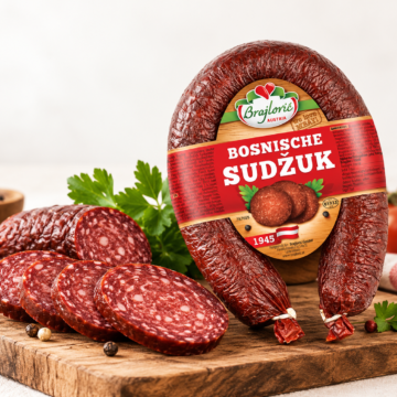 Bosnische Bosanski Sudzuk Brajlović, ca. 400g