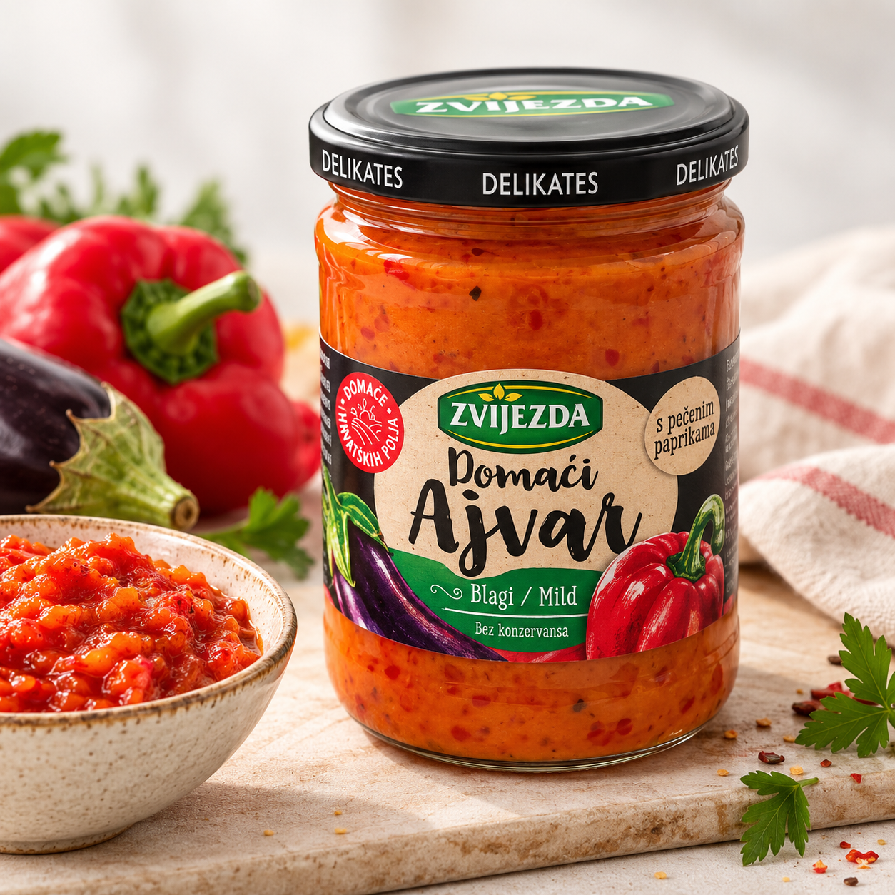 Zvijezda Domaći Ajvar mild 290 g