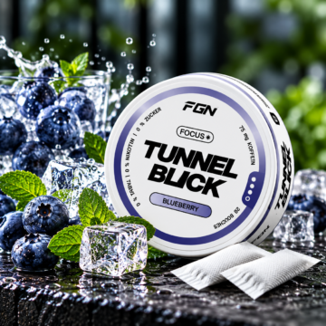 FGN Tunnel Blick Focus Blueberry – 20 Pouches