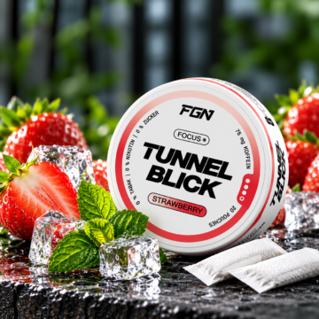 FGN Tunnel Blick Focus Strawberry – 20 Pouches