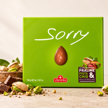 Sorry Pistazie – 168 g MHD 16.10.2026