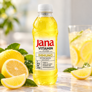 Jana Vitamin, Immuno Zitronen 0,5L