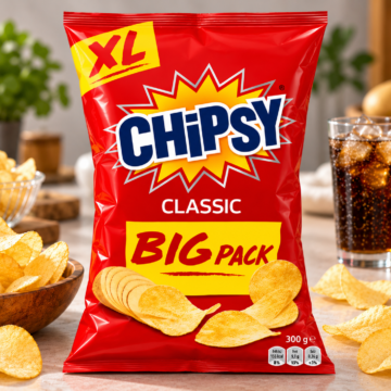 Chipsy, Classic, Big Pack 210g
