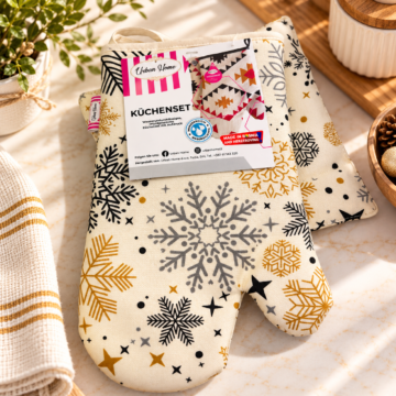 Küchenset, Urban Home /Schneeflocke Gold
