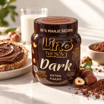 Lino Lada - Dark Extra Kakao 350g