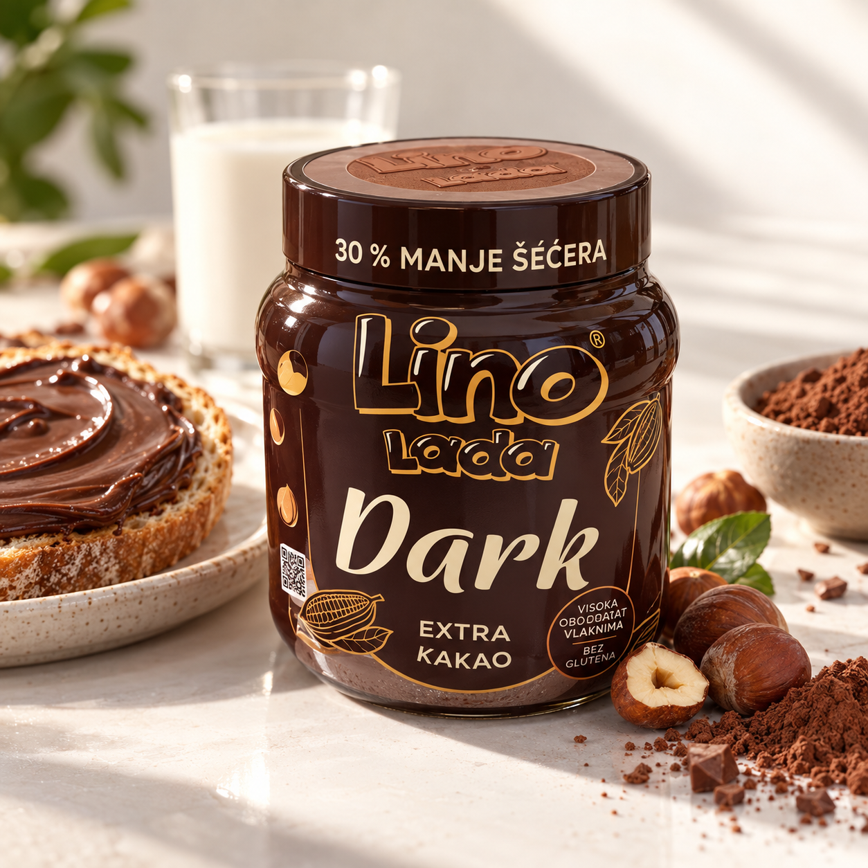 Lino Lada - Dark Extra Kakao 350g