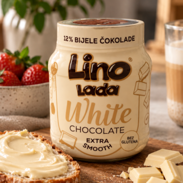 Lino Lada – White Chocolate 350 g